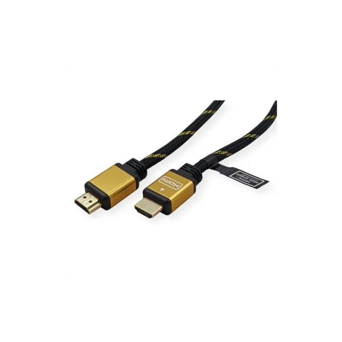ROLINE GOLD HDMI High Speed Kabel mit Ethernet 1m — image 2
