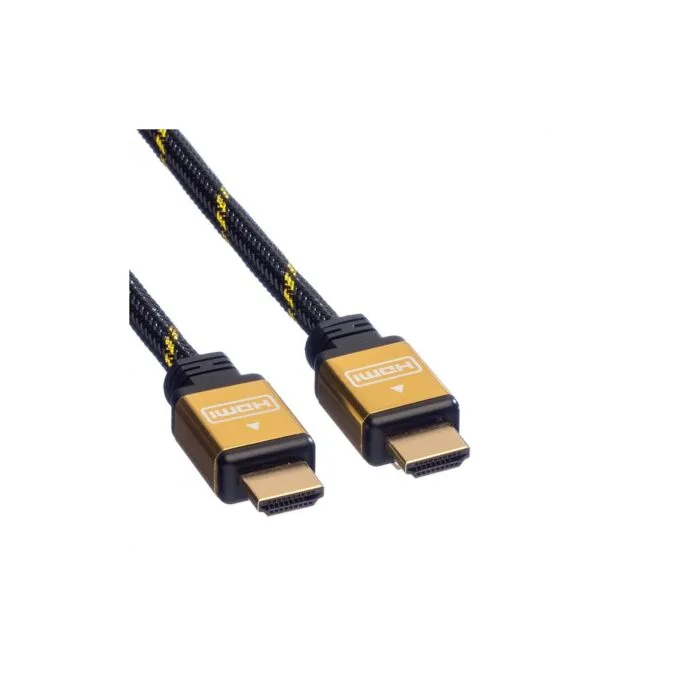 ROLINE GOLD HDMI High Speed Kabel mit Ethernet 1m — image 4