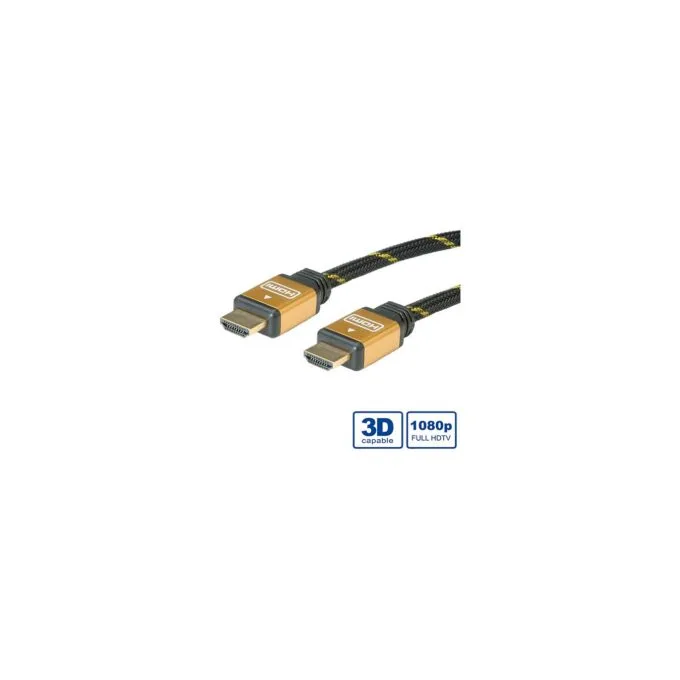 ROLINE GOLD HDMI High Speed Kabel mit Ethernet 20m — image 2