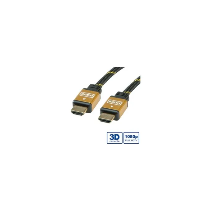 ROLINE GOLD HDMI High Speed Kabel mit Ethernet 20m — image 3