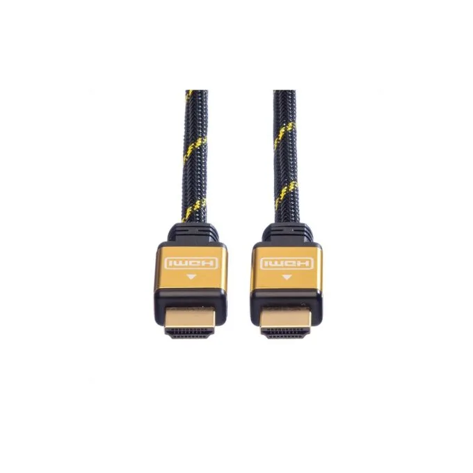 ROLINE GOLD HDMI High Speed Kabel mit Ethernet 2m — image 3