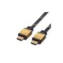 ROLINE GOLD HDMI High Speed Kabel mit Ethernet 2m