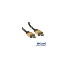 ROLINE GOLD HDMI High Speed Kabel mit Ethernet. 7.5 m