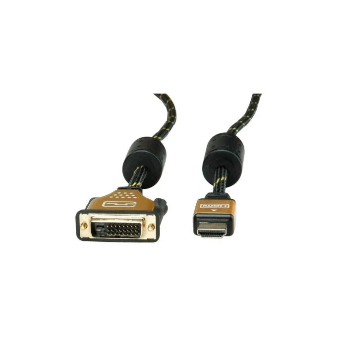 ROLINE GOLD Monitorkabel DVI (24+1) - HDMI. ST ST. 1.5 m — image 3
