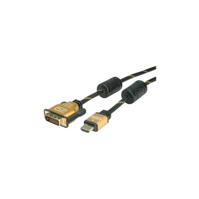 ROLINE GOLD Monitorkabel DVI (24+1) - HDMI. ST ST. 1.5 m — image 5