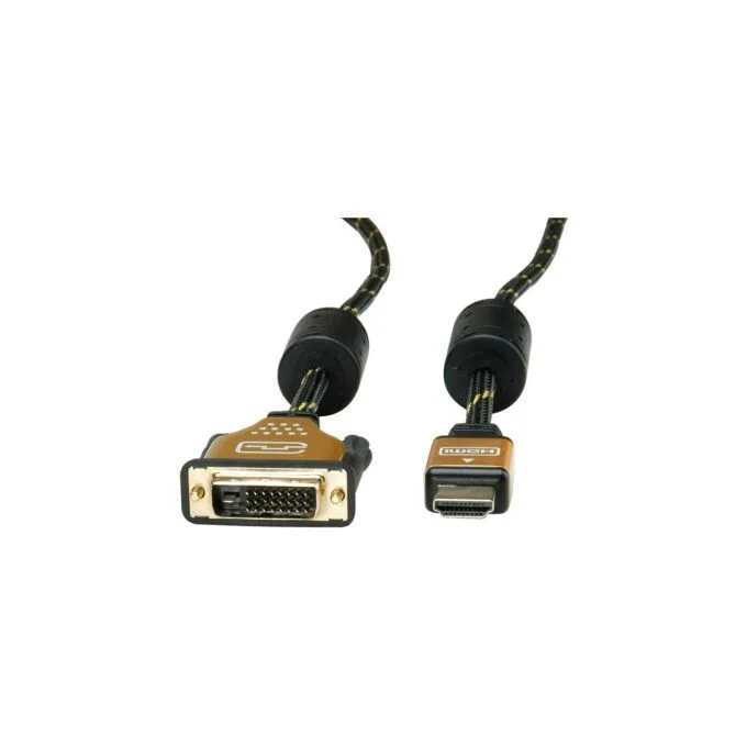 ROLINE GOLD Monitorkabel DVI (24+1) - HDMI. ST ST. 2 m — image 3