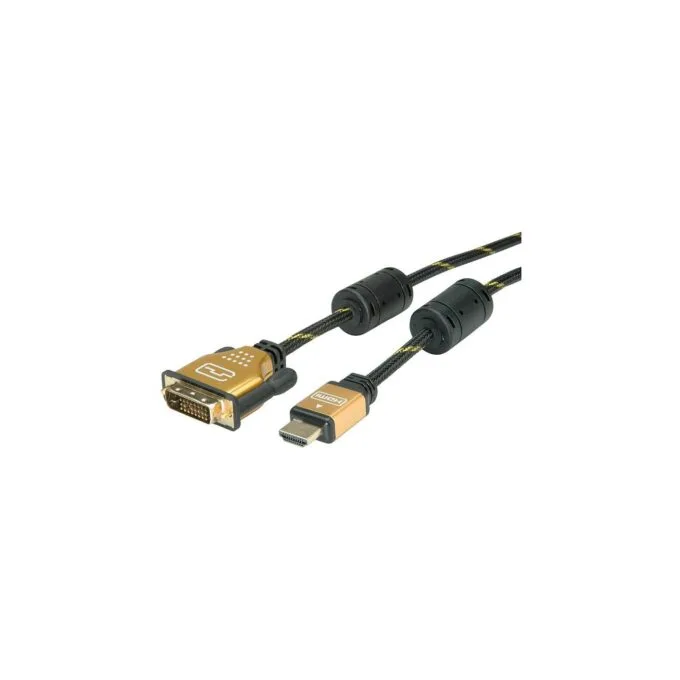 ROLINE GOLD Monitorkabel DVI (24+1) - HDMI. ST ST. 2 m — image 4