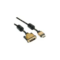 ROLINE GOLD Monitorkabel DVI (24+1) - HDMI. ST ST. 7.5 m