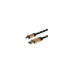 ROLINE GOLD USB 2.0 Kabel. Typ A - 5-Pin Mini. 3 m
