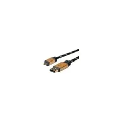 ROLINE GOLD USB 2.0 Kabel Typ A ST - Micro B ST 1.8m