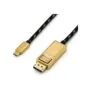 ROLINE GOLD USB Typ C - DisplayPort Adapterkabel. v1.2. ST ST. 2 m