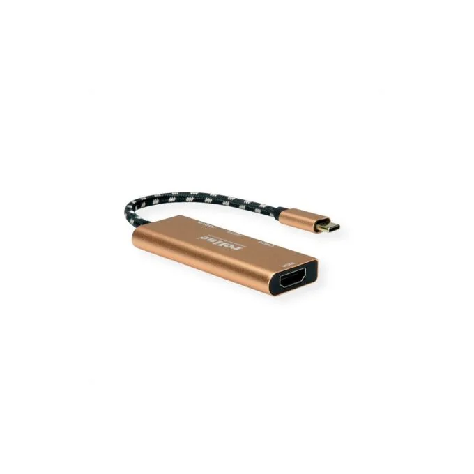 ROLINE GOLD USB Typ C Dockingstation. HDMI 4K. 2x USB 3.2 Gen 1. 1x PD — image 3
