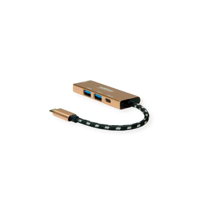 ROLINE GOLD USB Typ C Dockingstation. HDMI 4K. 2x USB 3.2 Gen 1. 1x PD — image 4