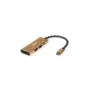 ROLINE GOLD USB Typ C Dockingstation. HDMI 4K. 2x USB 3.2 Gen 1. 1x PD