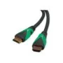 ROLINE GREEN ATC 8K HDMI Ultra HD Kabel mit Ethernet. ST ST. schwarz. 1 m