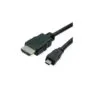 ROLINE GREEN HDMI High Speed Kabel mit Ethernet. HDMI ST - Micro HDMI ST. 2 m