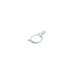 ROLINE GREEN U FTP Patchkabel Cat.6A (Class EA). LSOH. slim. grau. 0.15 m