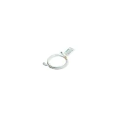 ROLINE GREEN U FTP Patchkabel Cat.6A (Class EA). LSOH. slim. grau. 0.3 m