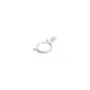 ROLINE GREEN U FTP Patchkabel Cat.6A (Class EA). LSOH. slim. grau. 0.3 m