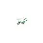 ROLINE GREEN U FTP Patchkabel Cat.6A (Class EA). LSOH. slim. grn. 0.3 m