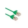 ROLINE GREEN U FTP Patchkabel Cat.6A (Class EA). LSOH. slim. grn. 3 m