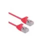 ROLINE GREEN U FTP Patchkabel Cat.6A (Class EA). LSOH. slim. rot. 0.15 m