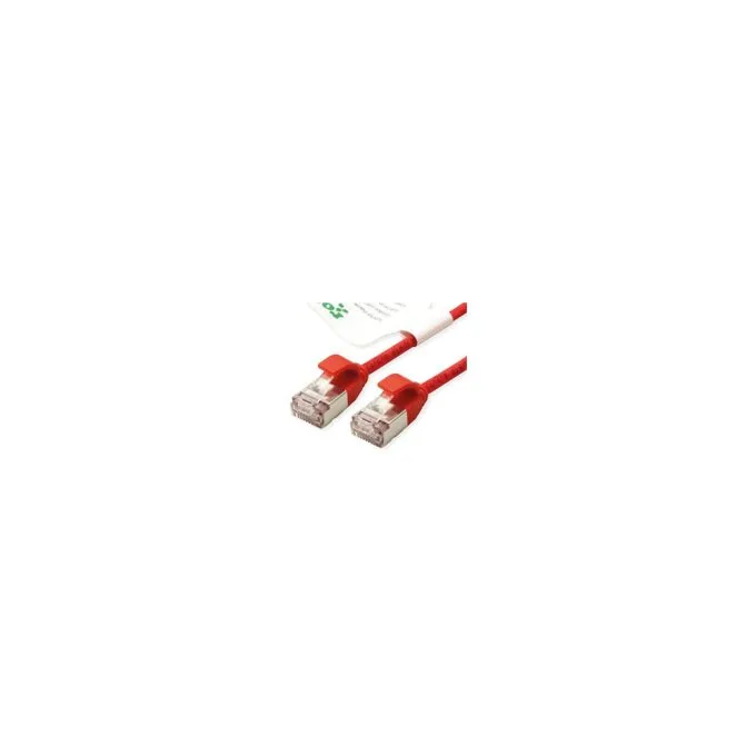 ROLINE GREEN U FTP Patchkabel Cat.6A (Class EA). LSOH. slim. rot. 5 m — image 2