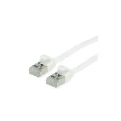 ROLINE GREEN U FTP Patchkabel Cat.6A (Class EA). LSOH. slim. wei. 2 m