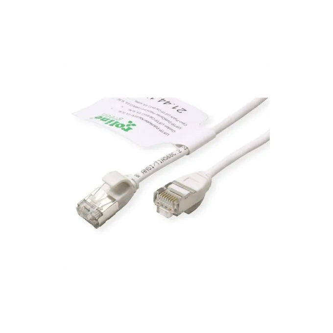 ROLINE GREEN U FTP Patchkabel Cat.6A (Class EA). LSOH. slim. wei. 3 m — image 2