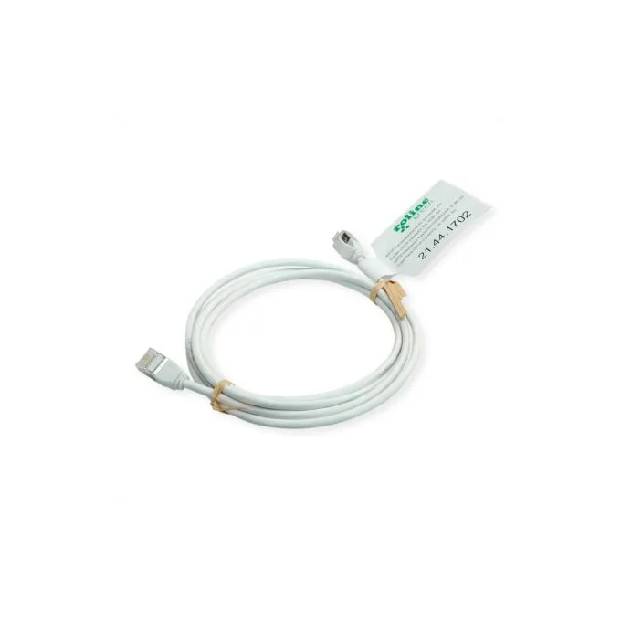 ROLINE GREEN U FTP Patchkabel Cat.6A (Class EA). LSOH. slim. wei. 3 m — image 3