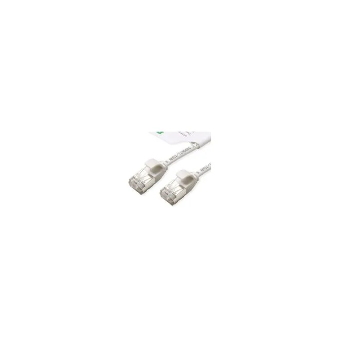 ROLINE GREEN U FTP Patchkabel Cat.6A (Class EA). LSOH. slim. wei. 5 m — image 2