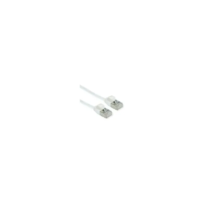 ROLINE GREEN U FTP Patchkabel Cat.6A (Class EA). LSOH. slim. wei. 5 m — image 4