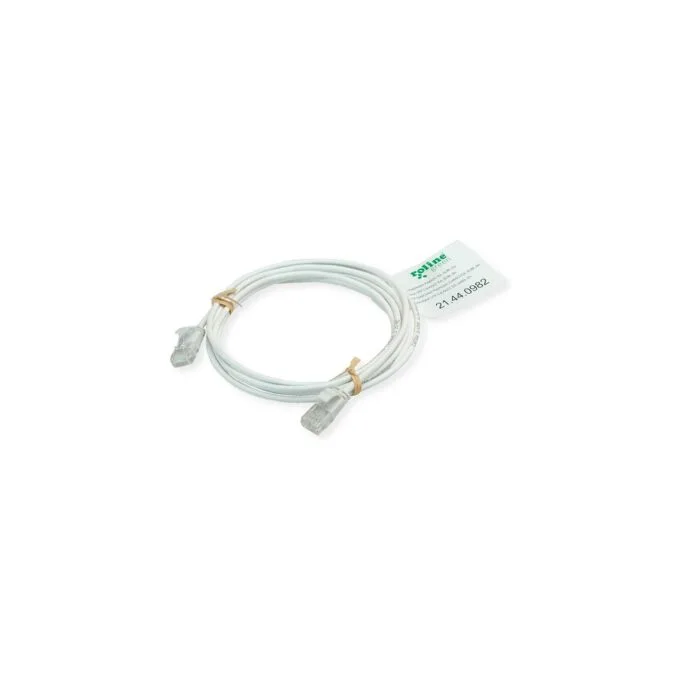 ROLINE GREEN UTP Patchkabel Cat.6A (Class EA). LSOH. slim. gelb. 5 m — image 2