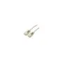 ROLINE GREEN UTP Patchkabel Cat.6A (Class EA). LSOH. slim. grau. 0.15 m