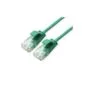 ROLINE GREEN UTP Patchkabel Cat.6A (Class EA). LSOH. slim. grn. 2 m