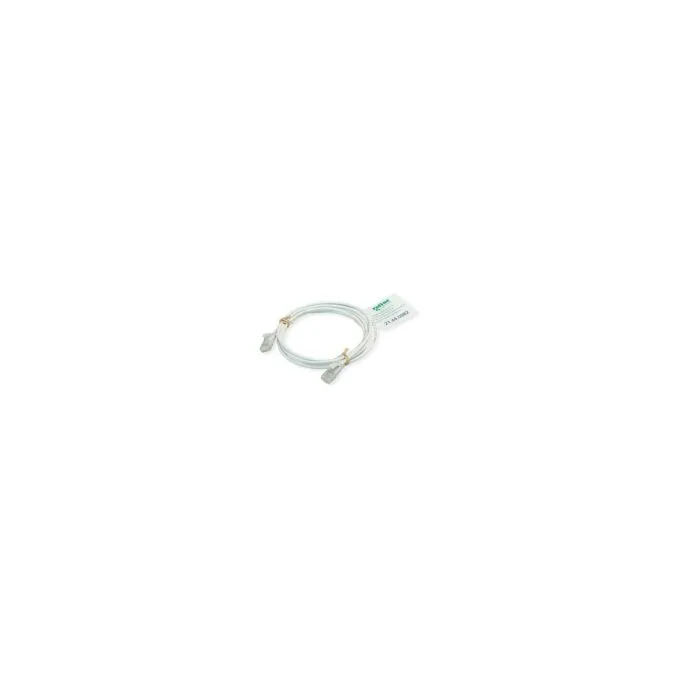 ROLINE GREEN UTP Patchkabel Cat.6A (Class EA). LSOH. slim. rot. 2 m — image 2