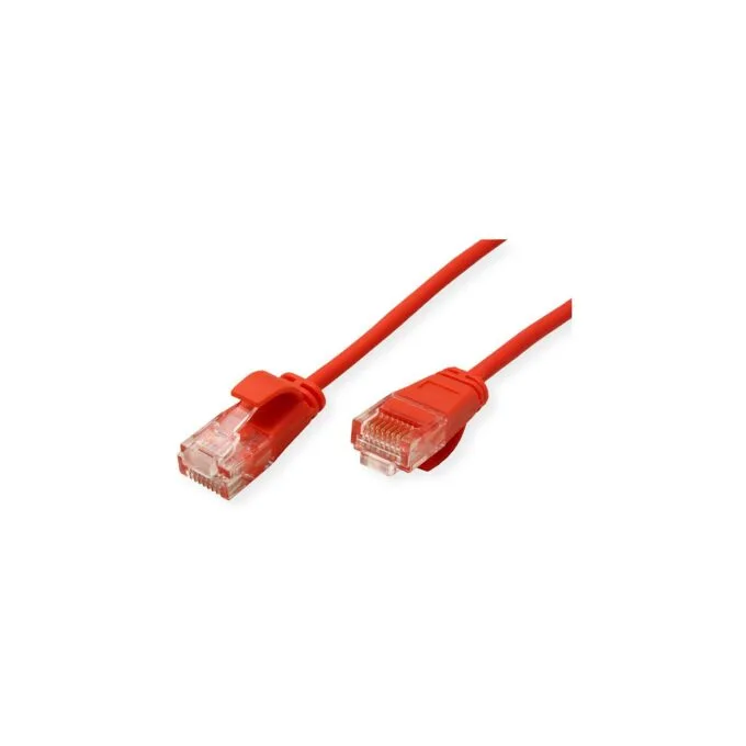 ROLINE GREEN UTP Patchkabel Cat.6A (Class EA). LSOH. slim. rot. 5 m — image 3