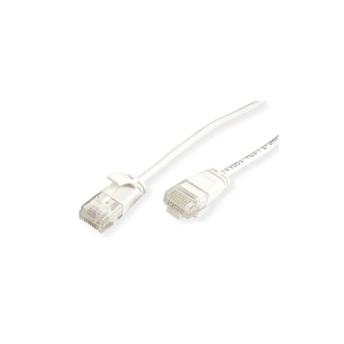 ROLINE GREEN UTP Patchkabel Cat.6A (Class EA). LSOH. slim. wei. 1 m — image 2