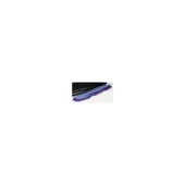 ROLINE Handauflage fuer Tastatur Silikon transparent blau