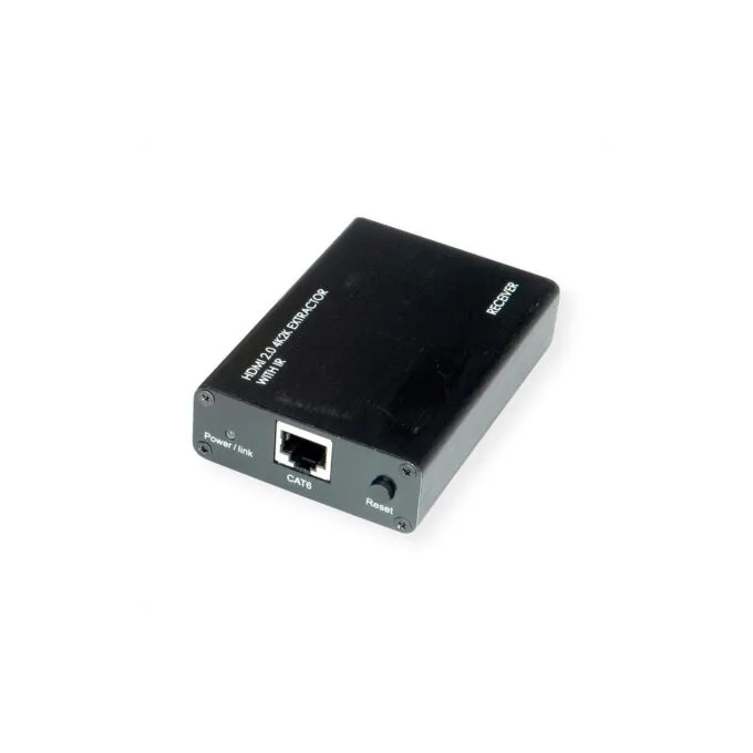 ROLINE HDMI A V Extender ber Kat.6A Kabel. 4K@60Hz. 30 m — image 2