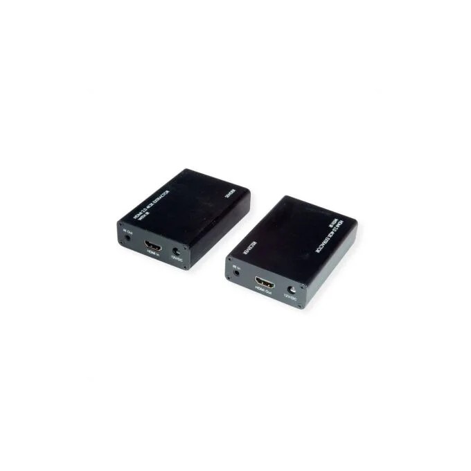 ROLINE HDMI A V Extender ber Kat.6A Kabel. 4K@60Hz. 30 m — image 3