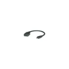 ROLINE HDMI High Speed Kabel mit Ethernet HDMI BU - Micro HDMI ST 0.15m