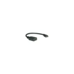 ROLINE HDMI High Speed Kabel mit Ethernet HDMI BU - Mini HDMI ST 0.15m