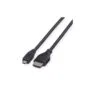 ROLINE HDMI High Speed Kabel mit Ethernet HDMI ST - Micro HDMI ST 2m