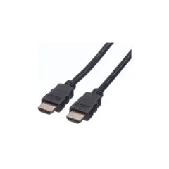 ROLINE HDMI High Speed Kabel mit Ethernet. schwarz. 1.5 m