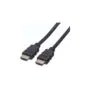 ROLINE HDMI High Speed Kabel mit Ethernet. schwarz. 1.5 m