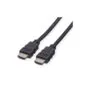 ROLINE HDMI High Speed Kabel mit Ethernet schwarz 1m