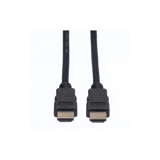 ROLINE HDMI High Speed Kabel mit Ethernet schwarz 3m — image 3