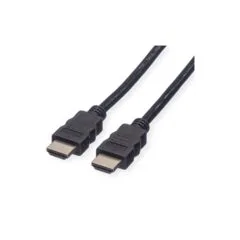 ROLINE HDMI High Speed Kabel mit Ethernet schwarz 3m