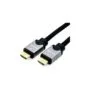 ROLINE HDMI High Speed Kabel mit Ethernet. ST-ST. schwarz silber. 10 m